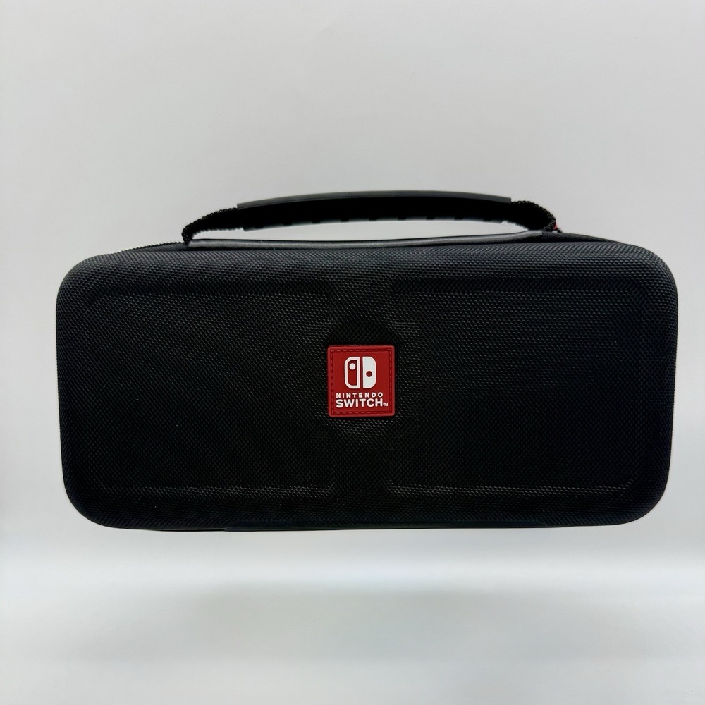 Nintendo Switch Black Carrying Case with Red Logo